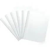 Böttcher-AG Thermobindemappen A4, 1.5mm, 15 Blatt, Hochglanz-Karton, weiß, 100 Stück