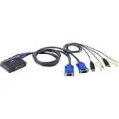 Aten 2-Port USB KVM Switch