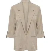 ONLY Kurzblazer "ONLMARSA 3/4 BLAZER WVN NOOS" mit Reverskragen