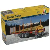 Italeri Holztransport-Anhänger
