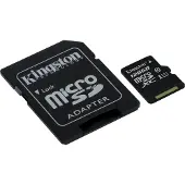 Kingston Technology Canvas Select, 128 GB, MicroSDXC, Klasse 10, UHS-I, 80 MB/s, 10 MB/s