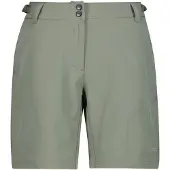 CMP - Women's Free Bike Bermuda w/ Inner Mesh Underwear - Radhose Gr 40 oliv