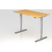 Hjh OFFICE PRO XDSM 16 S - Buche 160 x 80 elektrisch höhenverstellbar
