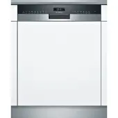 Siemens iQ500 SN55ZS49CE, Halb integriert, Standardgröße (60 cm), 1,75 m, 1,65 m, 1,9 m, 14 Maßgedecke