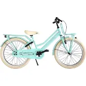 Kyoso Kinderfahrrad Blossom Breeze 20 Zoll mit Rücktrittbremse - Matt Minzgrün