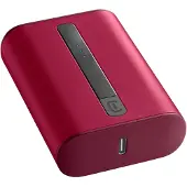Cellularline Power Bank THUNDER 10000, 10000 mAh, Rot