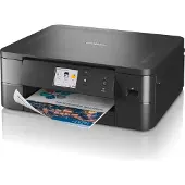 Brother Multifunktionsdrucker DCP-J1140DW, Schwarzweiß/Farbe, 3-in-1, USB/WLAN/WI-FI, Auto-Duplex/Mobildruck, bis A4, inkl. CMYK-Patronen