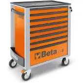 HBM Beta XL Werkzeugwagen C2400S - 398 Teile