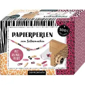 Coppenrath Verlag GmbH & Co.KG Papierperlen zum Selbermachen Tierprint - 100% s.g. 3
