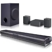 LG SQC4R, 4.1 Kanäle, 220 W, Dolby Digital, Bass, Bass Blast, Bass Blast+, 78 dB, 79 dB