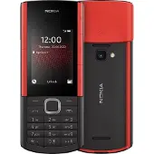 Nokia 5710 XA, Balken, Dual-SIM, 6,1 cm (2.4"), 0,3 MP, 1500 mAh, Schwarz