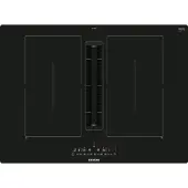 Siemens ED711FGA7, Schwarz, Integriert, 70 cm, Zonen-Induktionskochfeld, Glaskeramik, 4 Zone(n)