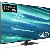 Samsung GQ50Q80AAT, 127 cm (50"), 3840 x 2160 Pixel, QLED, Smart-TV, WLAN, Schwarz