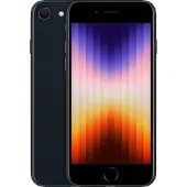 Apple iPhone SE, 11,9 cm (4.7"), 1334 x 750 Pixel, 64 GB, 12 MP, iOS 17, Schwarz