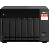 Qnap TS-673A, NAS, Tower, Ryzen Embedded, V1500B, 8 GB, DDR4