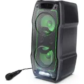 Sharp PS-931, 5,08 cm (2"), 16,5 cm (6.5"), 180 W, Verkabelt & Kabellos, A2DP, AVRCP, Party Lautsprecher