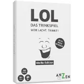 Carletto Deutschland LOL - Das Trinkspiel - Weisse Edition, Kartenspiel, 16 Jahr(e), 15 min