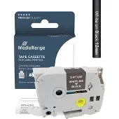 MediaRange Schriftbandka. Brother TZ-335/TZe-335 12mm, 8m ws