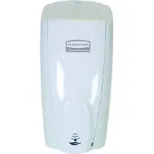 Rubbermaid Automatischer Seifen- und Desinfektionsspender AutoFoam, 1100 ml, berührungsfrei, für Wand/Ständer, weiß