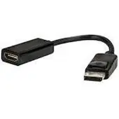 E+p DP 5, HDMI, DisplayPort, Schwarz