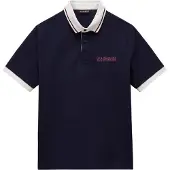 Napapijri Herren Polo Blau Frühling Sommer : Größe - S Größe: S