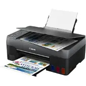 Canon PIXMA G2560 MegaTank, Tintenstrahl, Farbdruck, Farbkopieren, Farbscan, A4, Schwarz