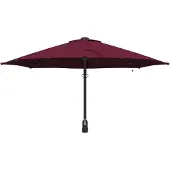 vidaXL Garten-Sonnenschirm Anthrazit 248 x 248 x 148 cm