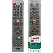 Lamex Fernbedienung für Sharp Aquos LCD/LED-Fernseher HUAYU RM-L1589 mit Netflix-Taste, Youtube universal