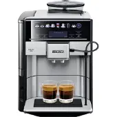 Siemens EQ.6 plus s700 - Espressomaschine - 1,7 l - Kaffeebohnen - Gemahlener Kaffee - Eingebautes Mahlwerk - 1500 W - Schwarz - Grau