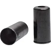 Capgo BL Endkappe Bremsaußenhülle Messing Ø 5 mm Schwarz - 200er Pack.