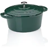 kela Bräter Calido mit Deckel Emerald Green 24 cm