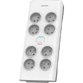 Philips SPN7080WA/60 surge protector White 8 AC outlet(s) 2 m