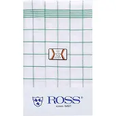 Ross 3er Halbleinen Geschirrtücher Karo
