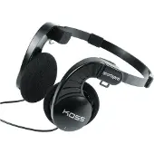 Koss SPORTA PRO, Kabelgebunden, 15 - 25000 Hz, Musik, Kopfhörer, Schwarz