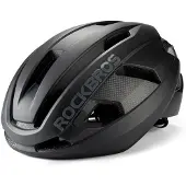 RockBros LK-15 Carbonfaser-Fahrradhelm 58-62 cm Schwarz