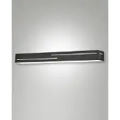 FABAS LUCE Banny LED-Wandleuchte, 24 W, 2260 lm, 3000 K, Anthrazit - Modernes Design aus Metall und Methacrylat für die Innenbeleuchtung