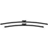 Bosch Scheibenwischer Set Wischerblätter Vorne für OPEL ZAFIRA B (A05) Rahmenlos