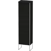 Duravit Hochschrank XSquare 50x35,6x201,6cm, steh., T. li, Ei sw