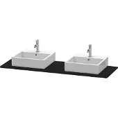 Duravit Konsole XSquare 160x55cm, E s, m 2 Auss, Beck. beids.