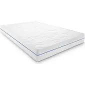 Sleezzze Ergonomische Matratze 160x200 cm 7-Zonen Supportho Premium Höhe 18 cm, Härtegrad H2/H3
