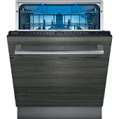 Siemens iQ500 SN65ZX49CE, Voll integriert, Standardgröße (60 cm), Schwarz, Berührung, 1,75 m, 1,65 m