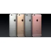 Apple iPhone 6s Plus, 14 cm (5.5"), 1920 x 1080 Pixel, 16 GB, 12 MP, iOS 10, Silber