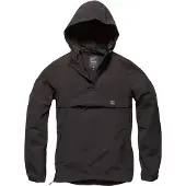Vintage Industries Shooter Anorak, schwarz, XL