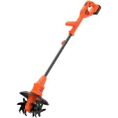 Black & Decker BETL1820L-QW, Elektrische Minifräse, 16 cm, Orange, Akku, 18 V, Lithium-Ion (Li-Ion)