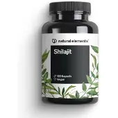 Natural Elements Shilajit Kapseln 92 g