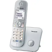 Panasonic KX-TG6811GS Schurlostelefon polarsilber