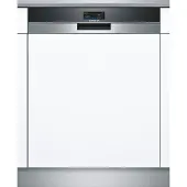 Siemens iQ700 SN57YS03CE, Halb integriert, Standardgröße (60 cm), Schwarz, Berührung, TFT, 1,75 m