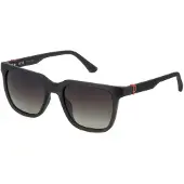 Police SPLN34E Grigio opalino opaco 54/19/145 Herren Sonnenbrillen