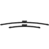 Bosch Aerofit Scheibenwischer Set Wischerblätter Vorne für OPEL Corsa D Schrägheck (S07)