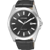 Citizen Eco Drive | Herrenuhr | Lederband | Datumsanzeige | BM7108-14E